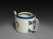 Teapot, c. 1775-1800. Creator: Unknown