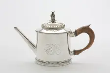 Teapot, c. 1790. Creator: John David (American, 1736-1793)