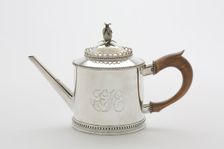 Teapot, c. 1790. Creator: John David (American, 1736-1793)