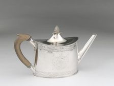 Teapot, c. 1793. Creator: Daniel Van Voorhis