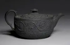 Teapot, c. 1810. Creator: Elijah Mayer & Son
