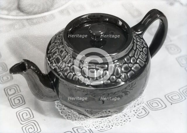 Teapot, c1955. Creator: Arthur Charles Kirby Ware.