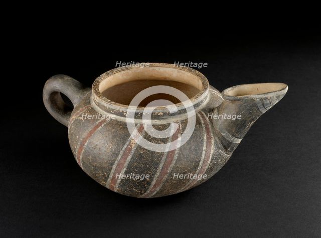 'Teapot', Early Minoan III Period - Middle Minoan I Period, c2200-1900BC. Artist: Unknown.