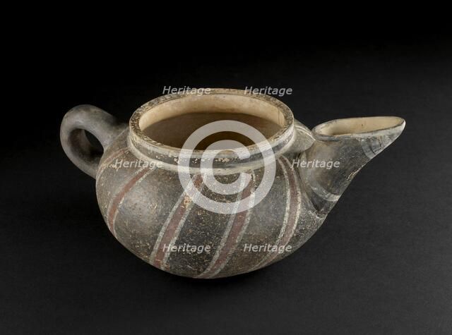 'Teapot', Early Minoan III Period - Middle Minoan I Period, c2200-1900BC. Artist: Unknown.