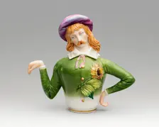 Teapot, England, 1882. Creator: James Hadley