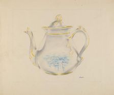 Teapot, probably 1936. Creator: Joseph Sudek
