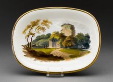 Teapot Stand, Burslem, c. 1815. Creator: Wedgwood