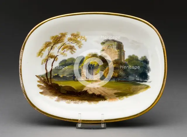 Teapot Stand, Burslem, c. 1815. Creator: Wedgwood.