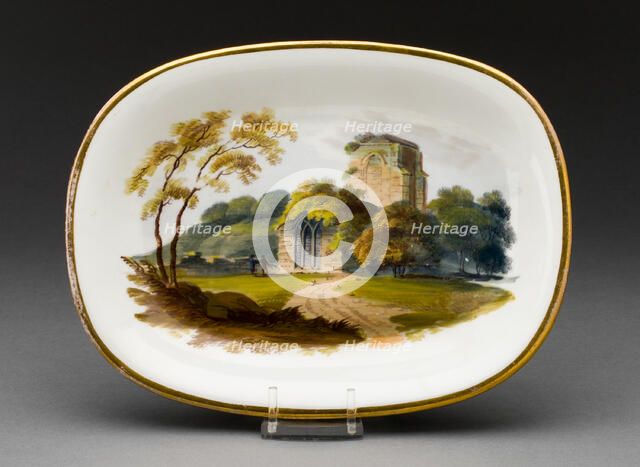 Teapot Stand, Burslem, c. 1815. Creator: Wedgwood.