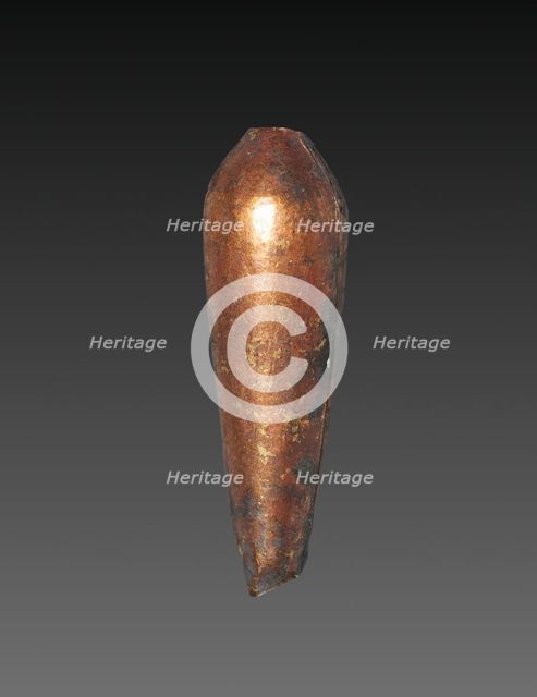 Teardrop-Shaped Bead, 1980-1801 BC. Creator: Unknown.