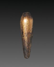 Teardrop-Shaped Bead, 1980-1801 BC. Creator: Unknown