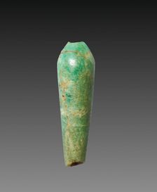 Teardrop-Shaped Bead, 1980-1801 BC. Creator: Unknown