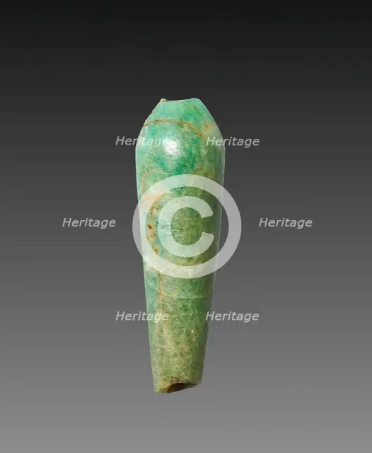 Teardrop-Shaped Bead, 1980-1801 BC. Creator: Unknown.