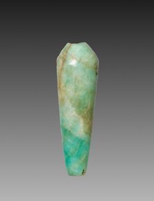 Teardrop-Shaped Bead, 1980-1801 BC. Creator: Unknown
