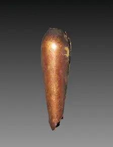 Teardrop-Shaped Bead, 1980-1801 BC. Creator: Unknown