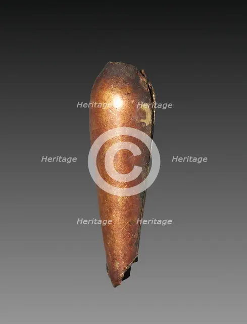 Teardrop-Shaped Bead, 1980-1801 BC. Creator: Unknown.