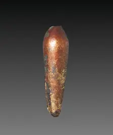 Teardrop-Shaped Bead, Dynasty 12. Creator: Unknown