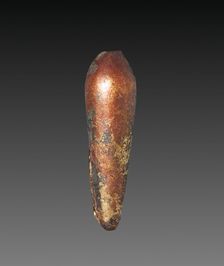 Teardrop-Shaped Bead, Dynasty 12. Creator: Unknown