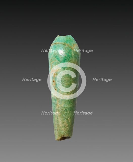Teardrop-Shaped Beads, 1980-1801 BC. Creator: Unknown.
