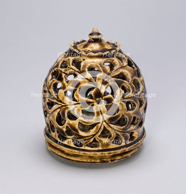 Teardrop-Shaped Incense Burner (Cintamani) Southern Song dynasty (1127-1279). Creator: Unknown.