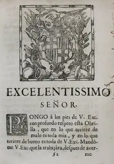 Tears of Love, shed by the eminent City of Barcelona... in the magnificent mourning...1701. Creator: Josep Rocaberti