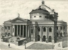 Teatro Massimo, Palermo, Second Half of the 19th century. Creator: Cornaglia, Carlo (active 1854-1899)