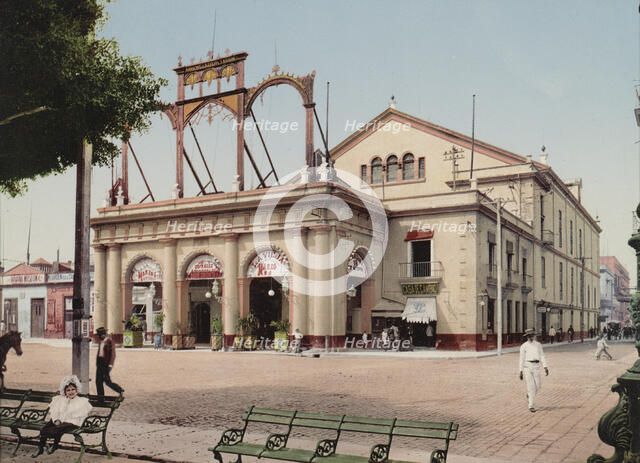Teatro de Tacon, Habana, c1900. Creator: William H. Jackson.