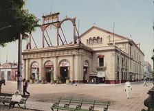 Teatro de Tacon, Habana, c1900. Creator: William H. Jackson