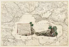 Teatro della Guerra presente tra la Russia e la Porta Ottomana, 1788. Creator: Zatta, Antonio (active 1757-1797)
