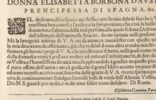 Teatro delle Nobili et Virtuose Donne..., page 2 (recto), 1616. Creator: Isabella Catanea Parasole