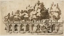 Teatro delle Acque, Villa Torlonia, Frascati, n.d. Creator: Unknown