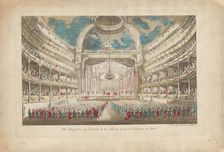 Teatro Filarmonico di Verona, 1730s. Creator: Bibiena, Francesco (1659-1739)