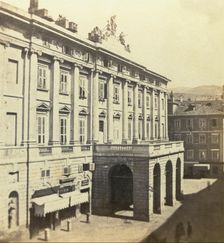 Teatro Grande, Trieste, c. 1890