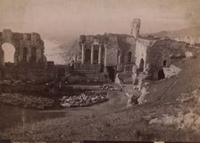 Teatro Greco - Taormina, late nineteenth century. Creator: Giovanni Crupi