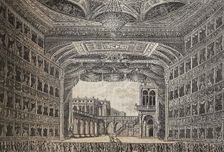 Teatro La Fenice in Venice, 1829
