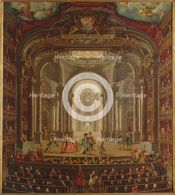 Teatro Regio di Torino, 1752.