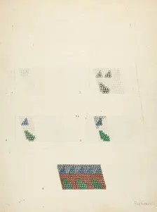 Technique Demonstration, 1935/1942. Creator: Caswell, Ray