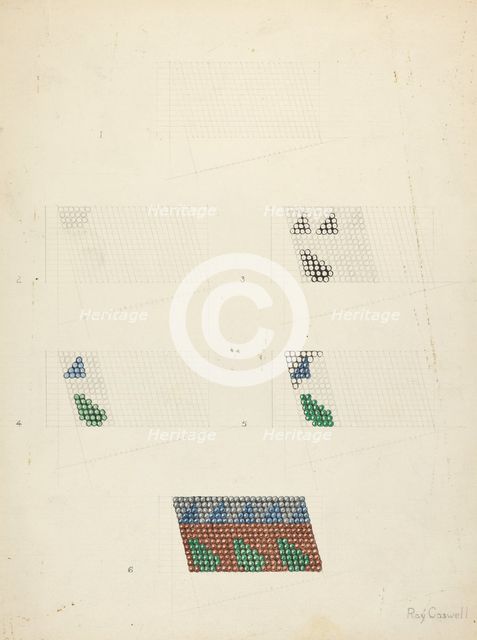 Technique Demonstration, 1935/1942. Creator: Caswell, Ray.