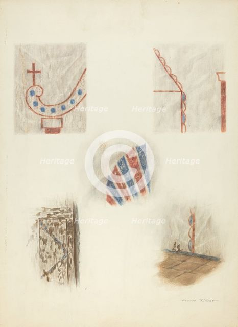 Technique Demonstration, 1935/1942. Creator: George E. Rhone.