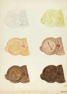 Technique Demonstration, 1935/1942. Creator: Gerald Transpota