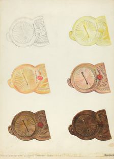 Technique Demonstration, 1935/1942. Creator: Gerald Transpota