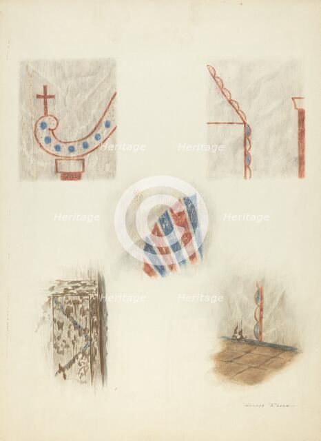 Technique Demonstration, 1935/1942. Creator: George E. Rhone.