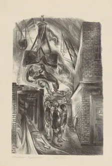 Technological Improvements, ca.1935 - 1943. Creator: Nan Lurie