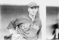Ted Easterly, Chicago AL (baseball), 1913. Creator: Bain News Service
