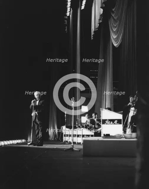 Ted Heath and his Band, c1959. Creator: Brian Foskett.