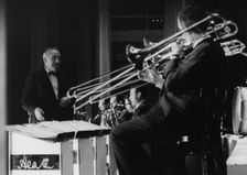 Ted Heath and His Music, Nat King Cole concert, Shepherd's Bush, London, 1963 Creator: Brian Foskett