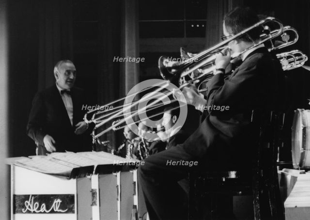 Ted Heath and His Music, Nat King Cole concert, Shepherd's Bush, London, 1963 Creator: Brian Foskett.