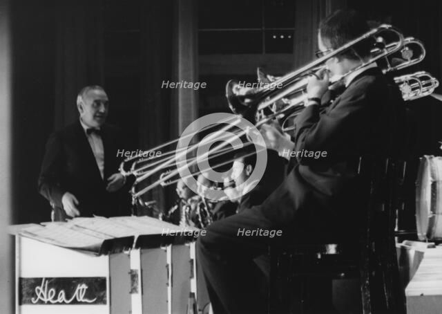 Ted Heath and His Music, Nat King Cole concert, Shepherd's Bush, London, 1963 Creator: Brian Foskett.