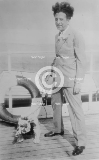 Ted Lewis, between c1915 and c1920. Creator: Bain News Service.