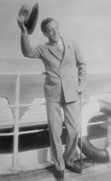 Ted Lewis, between c1915 and c1920. Creator: Bain News Service